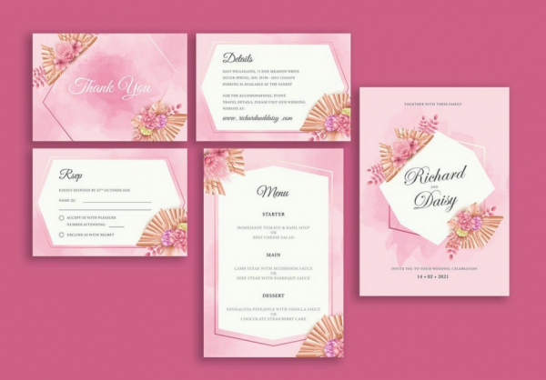 Kombinasi warna pastel yang memberikan kesan mewah